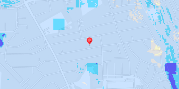 Grundvandsdybder på Meteorvej 29B