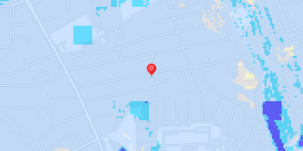 Grundvandsdybder på Meteorvej 42