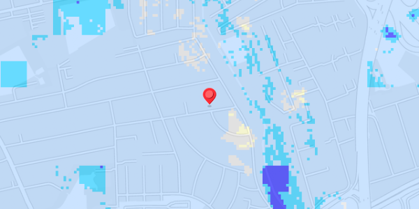 Grundvandsdybder på Meteorvej 75