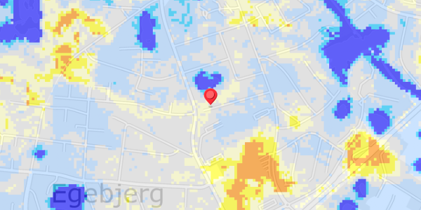 Grundvandsdybder på Pusterholmen 18