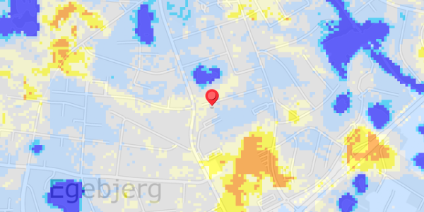 Grundvandsdybder på Pusterholmen 21