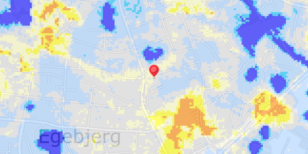 Grundvandsdybder på Pusterholmen 23