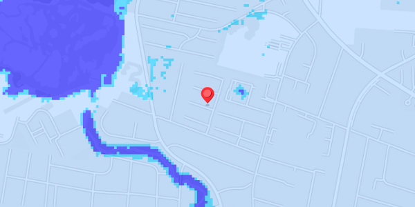 Grundvandsdybder på Vingetoften 124