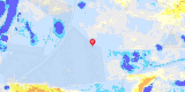 Grundvandsdybder på Agerhaven 1