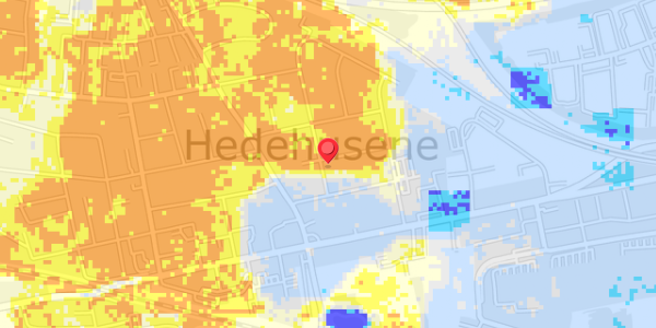 Grundvandsdybder på Hyrdevangen 8