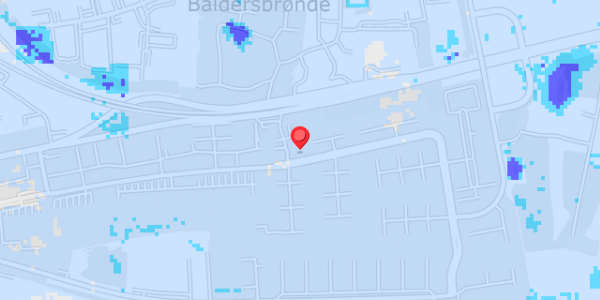 Grundvandsdybder på Rafteager 4