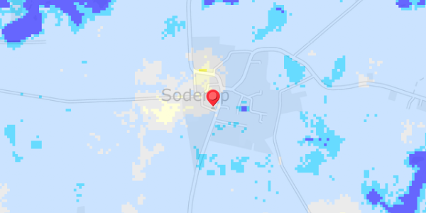 Grundvandsdybder på Soderupvej 23