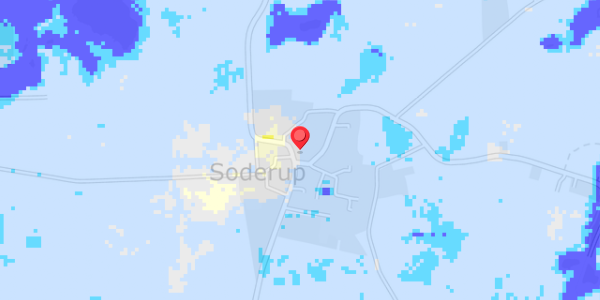 Grundvandsdybder på Soderupvej 26