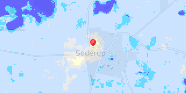 Grundvandsdybder på Soderupvej 27