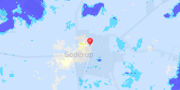 Grundvandsdybder på Soderupvej 28