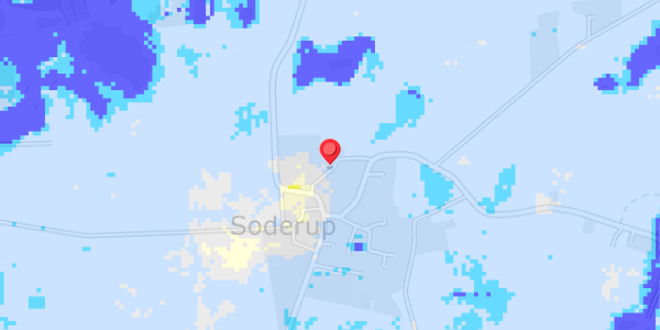 Grundvandsdybder på Soderupvej 30