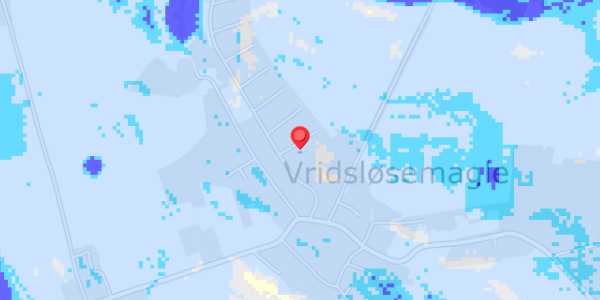 Grundvandsdybder på Solager 2