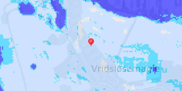 Grundvandsdybder på Solager 22