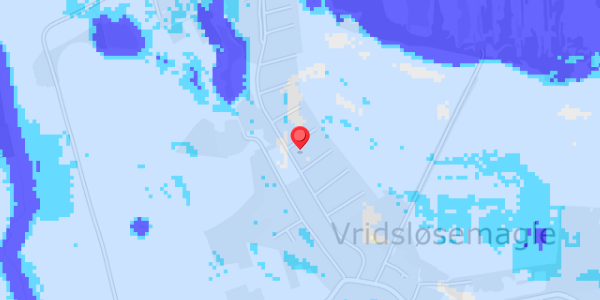 Grundvandsdybder på Solager 28