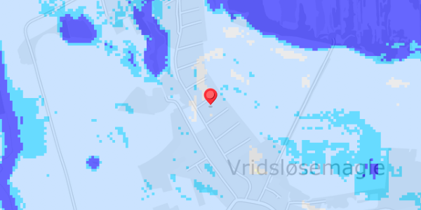 Grundvandsdybder på Solager 29