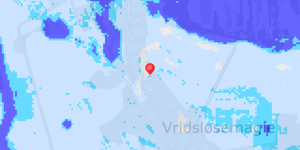 Grundvandsdybder på Solager 33