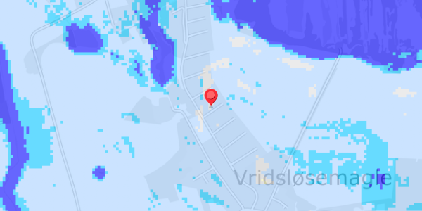 Grundvandsdybder på Solager 34