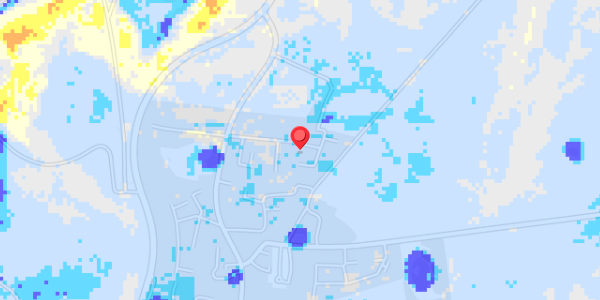 Grundvandsdybder på Solvang 52