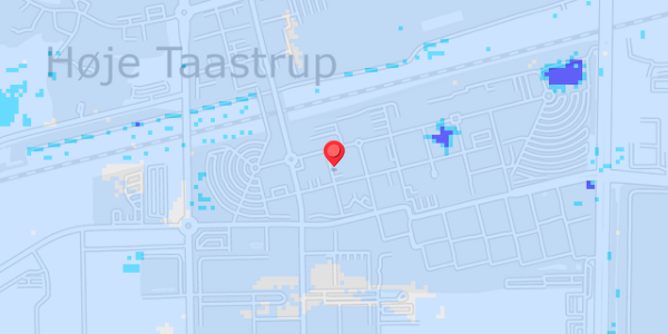 Grundvandsdybder på Struergade 15