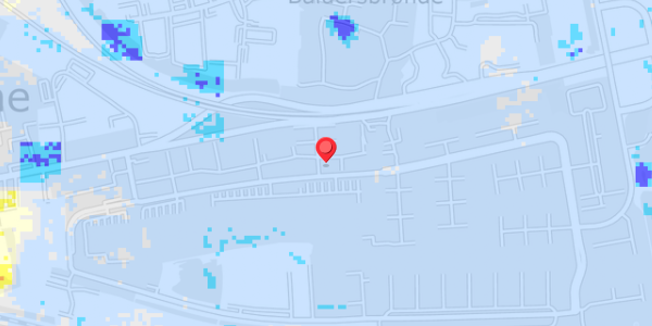 Grundvandsdybder på Topager 4