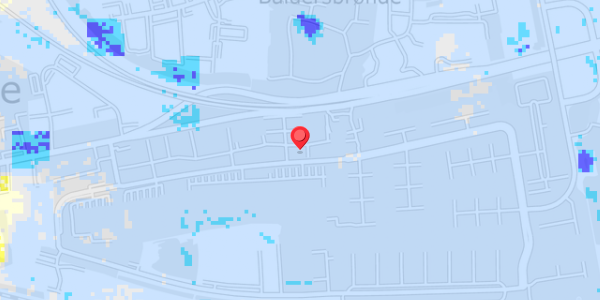 Grundvandsdybder på Topager 8
