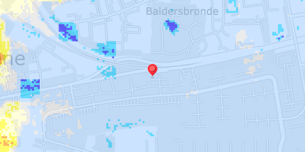 Grundvandsdybder på Topager 23