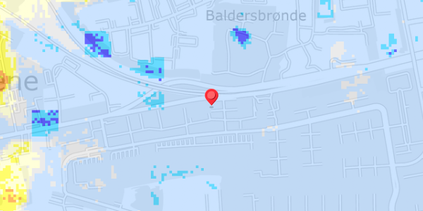 Grundvandsdybder på Topager 25