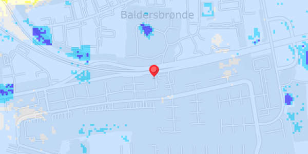 Grundvandsdybder på Topager 26