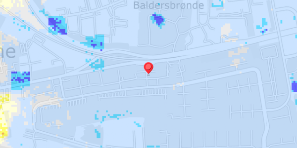 Grundvandsdybder på Topager 36