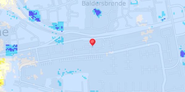 Grundvandsdybder på Topager 38