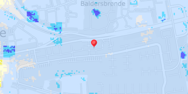 Grundvandsdybder på Topager 42