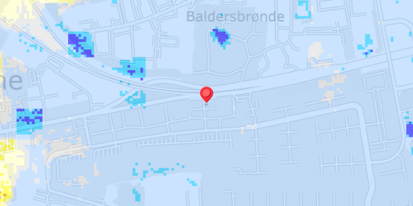 Grundvandsdybder på Topager 44