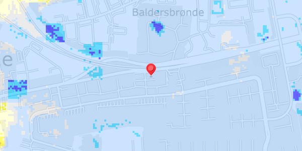 Grundvandsdybder på Topager 48