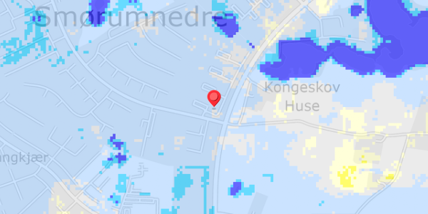 Grundvandsdybder på Astershaven 7