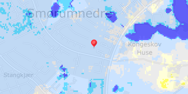 Grundvandsdybder på Astershaven 21