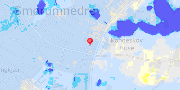 Grundvandsdybder på Astershaven 39
