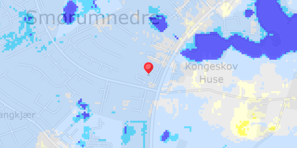 Grundvandsdybder på Astershaven 41