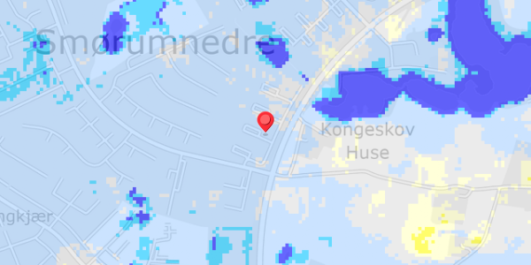 Grundvandsdybder på Astershaven 89