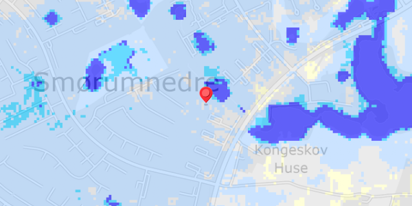 Grundvandsdybder på Astershaven 293