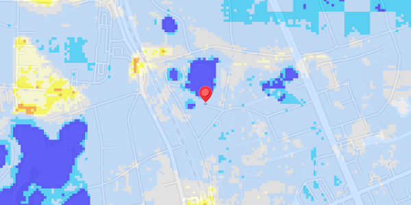 Grundvandsdybder på Kratholmsvej 1A