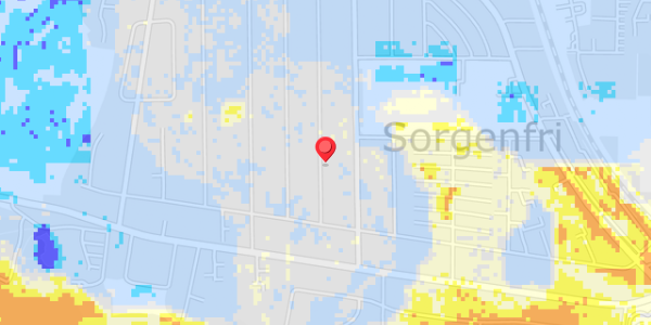 Grundvandsdybder på Kvædevej 26