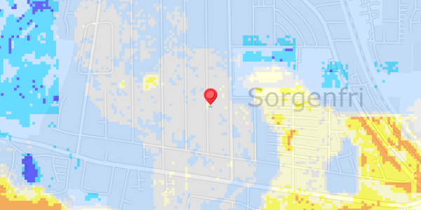 Grundvandsdybder på Kvædevej 32
