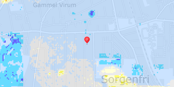 Grundvandsdybder på Kvædevej 100