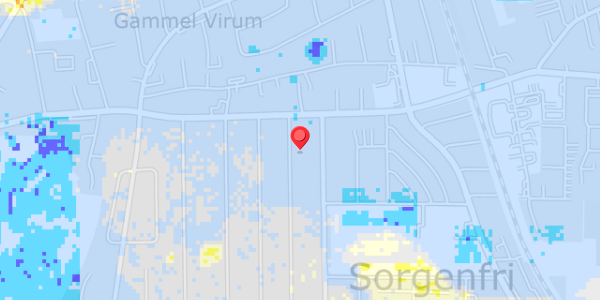Grundvandsdybder på Kvædevej 102