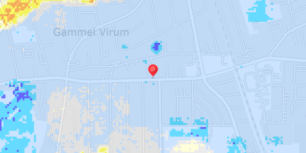 Grundvandsdybder på Virumvej 86