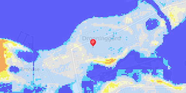 Grundvandsdybder på Clacksvej 3