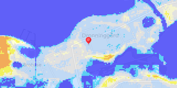 Grundvandsdybder på Clacksvej 4