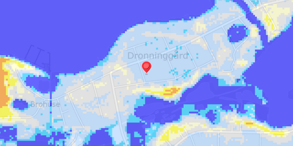 Grundvandsdybder på Clacksvej 5