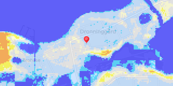 Grundvandsdybder på Clacksvej 6