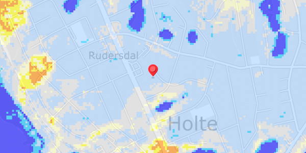 Grundvandsdybder på Elmevej 21